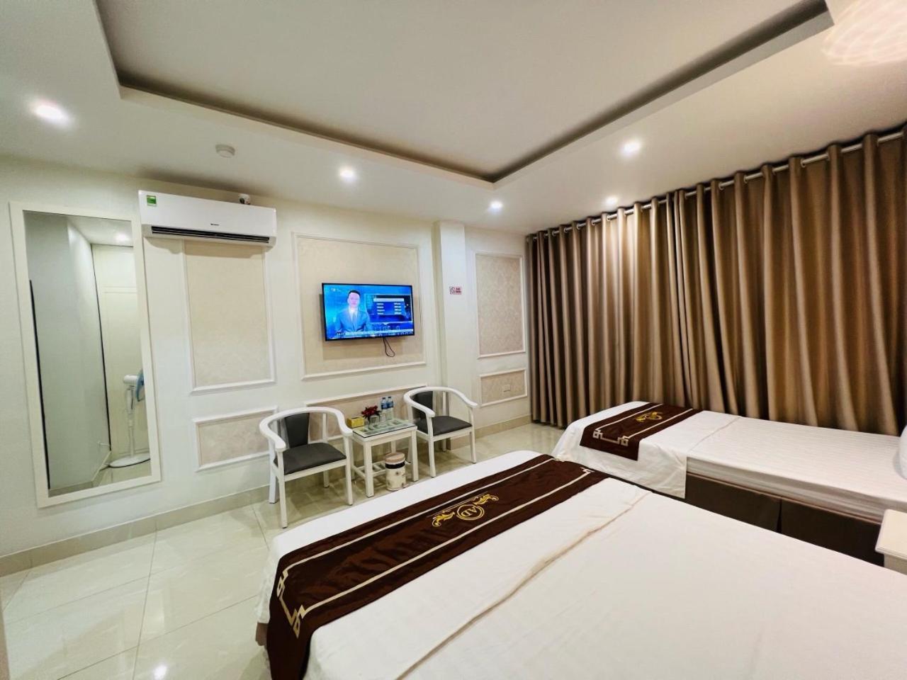 Nha Nghi Anh Dung Ha Long Exterior foto