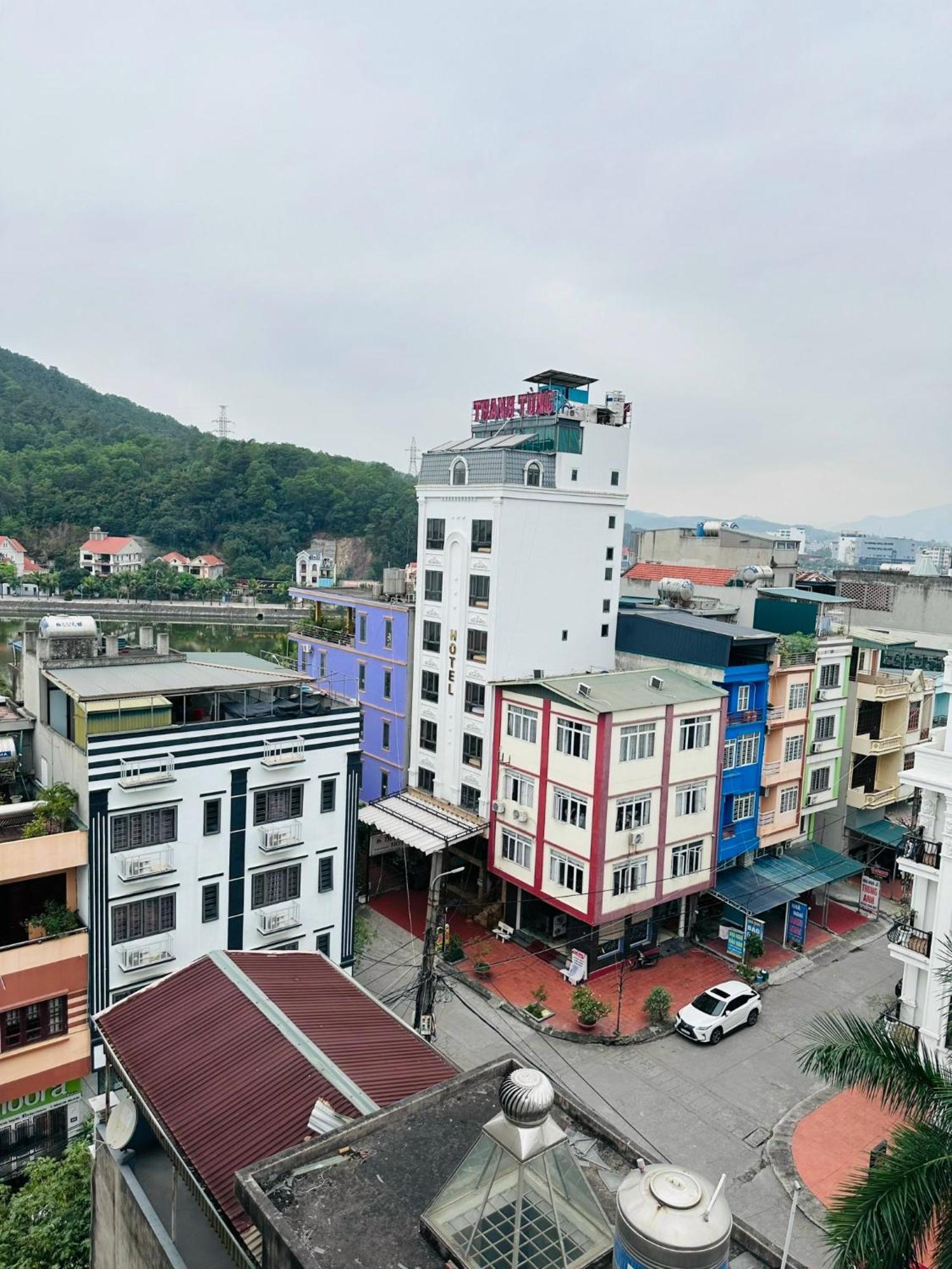 Nha Nghi Anh Dung Ha Long Exterior foto