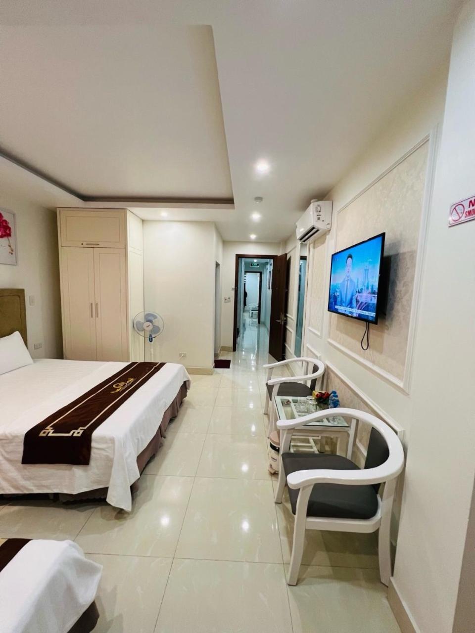 Nha Nghi Anh Dung Ha Long Exterior foto
