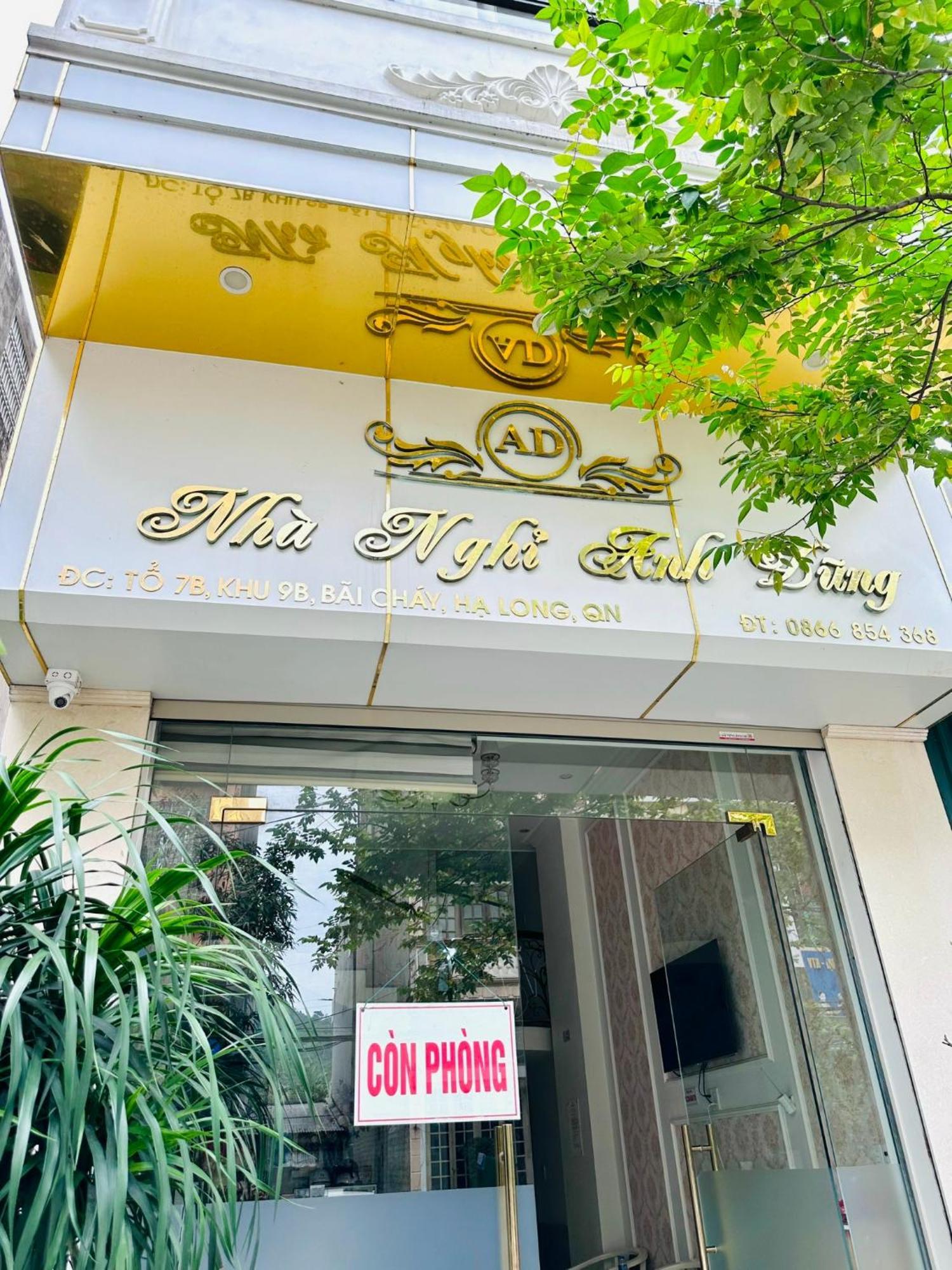 Nha Nghi Anh Dung Ha Long Exterior foto