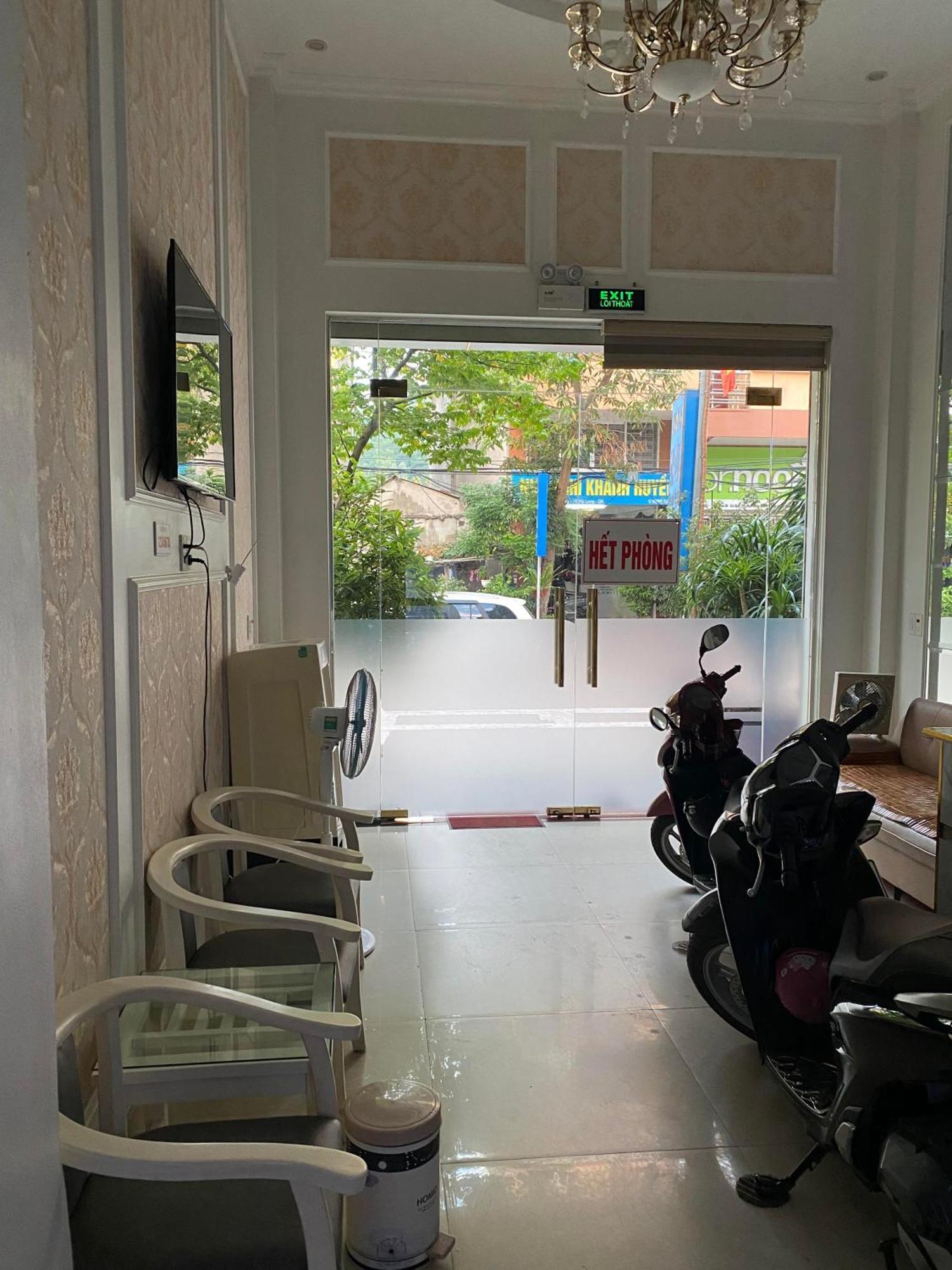 Nha Nghi Anh Dung Ha Long Exterior foto